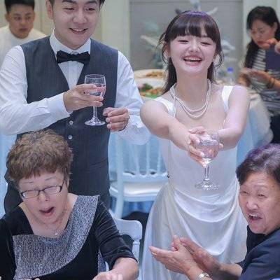 婚礼模特