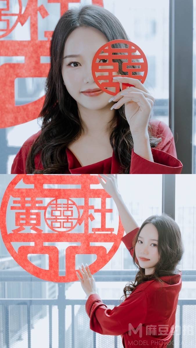 婚礼模特