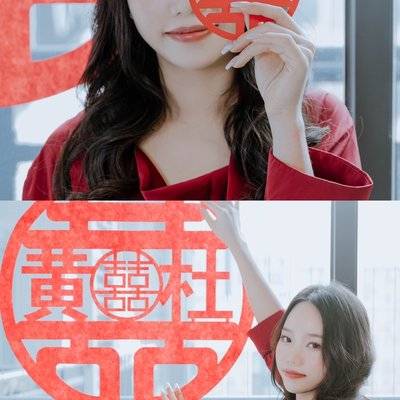 婚礼模特