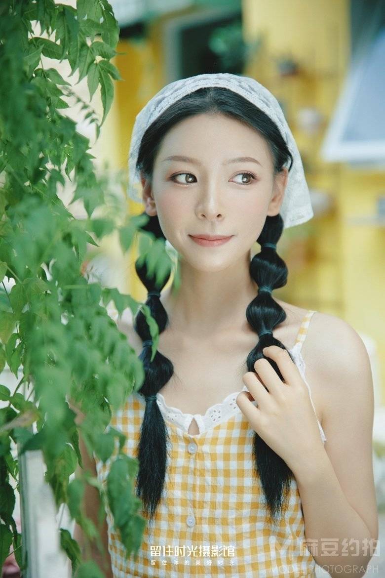 少女模特