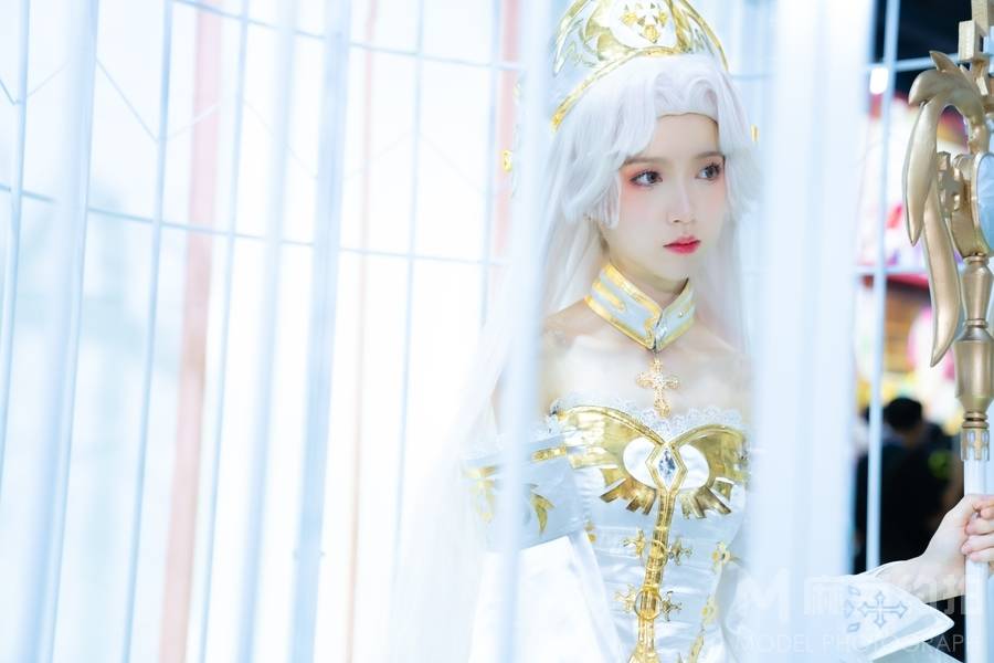 cosplay模特
