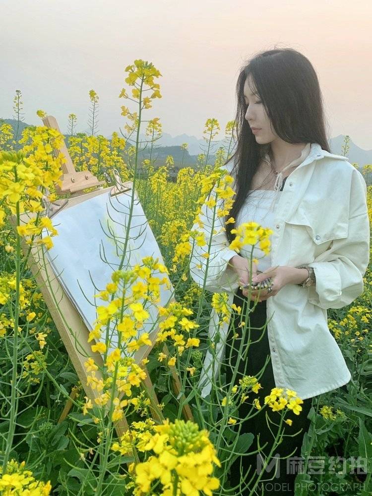 清新模特