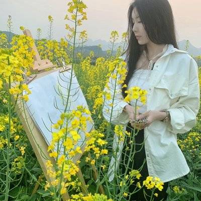清新模特