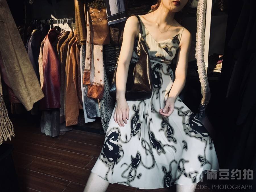 时尚模特