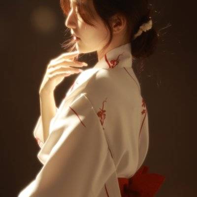 和服模特