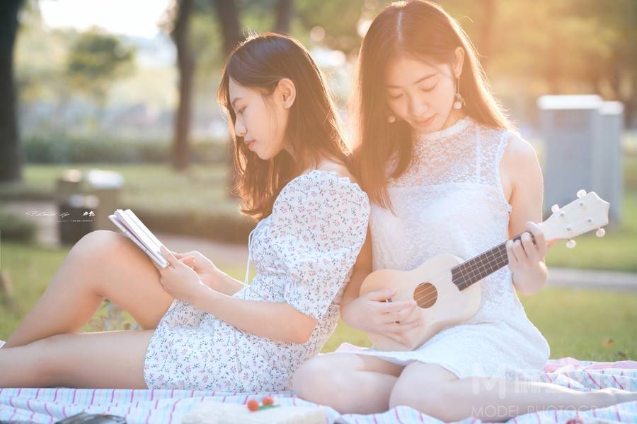 森系模特