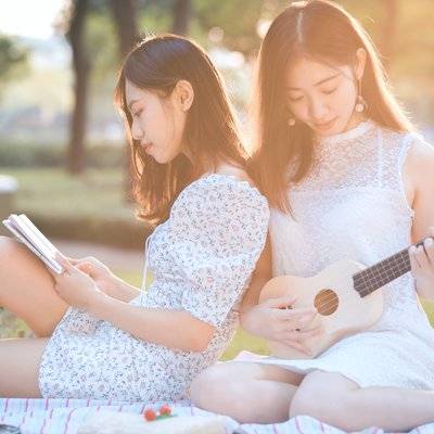 森系模特