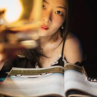 暗黑模特