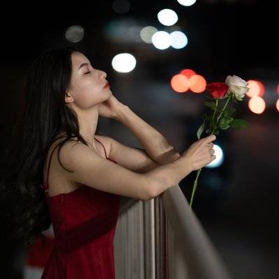 情绪模特