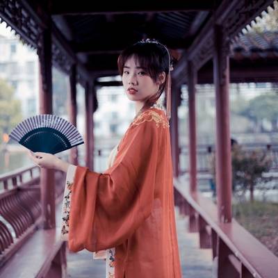 汉服模特