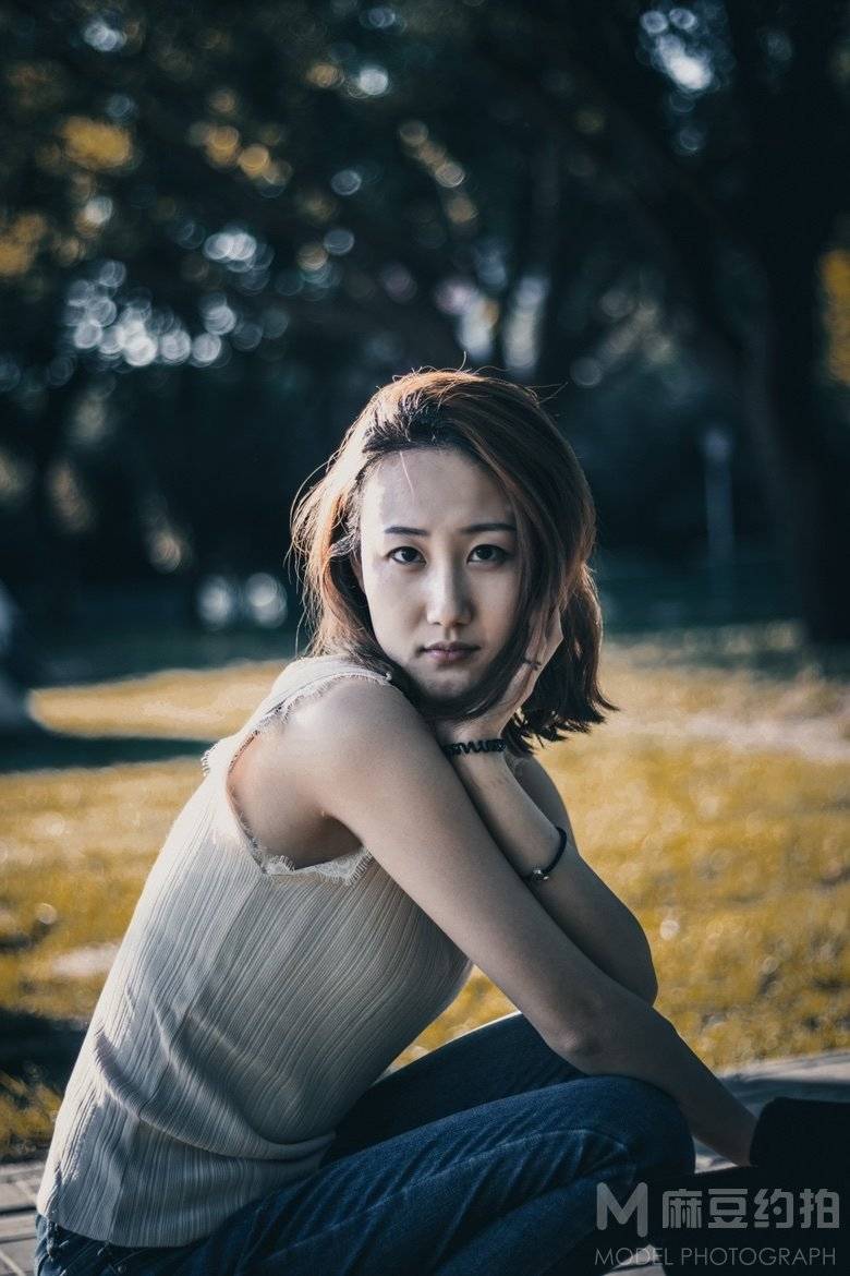 清新模特