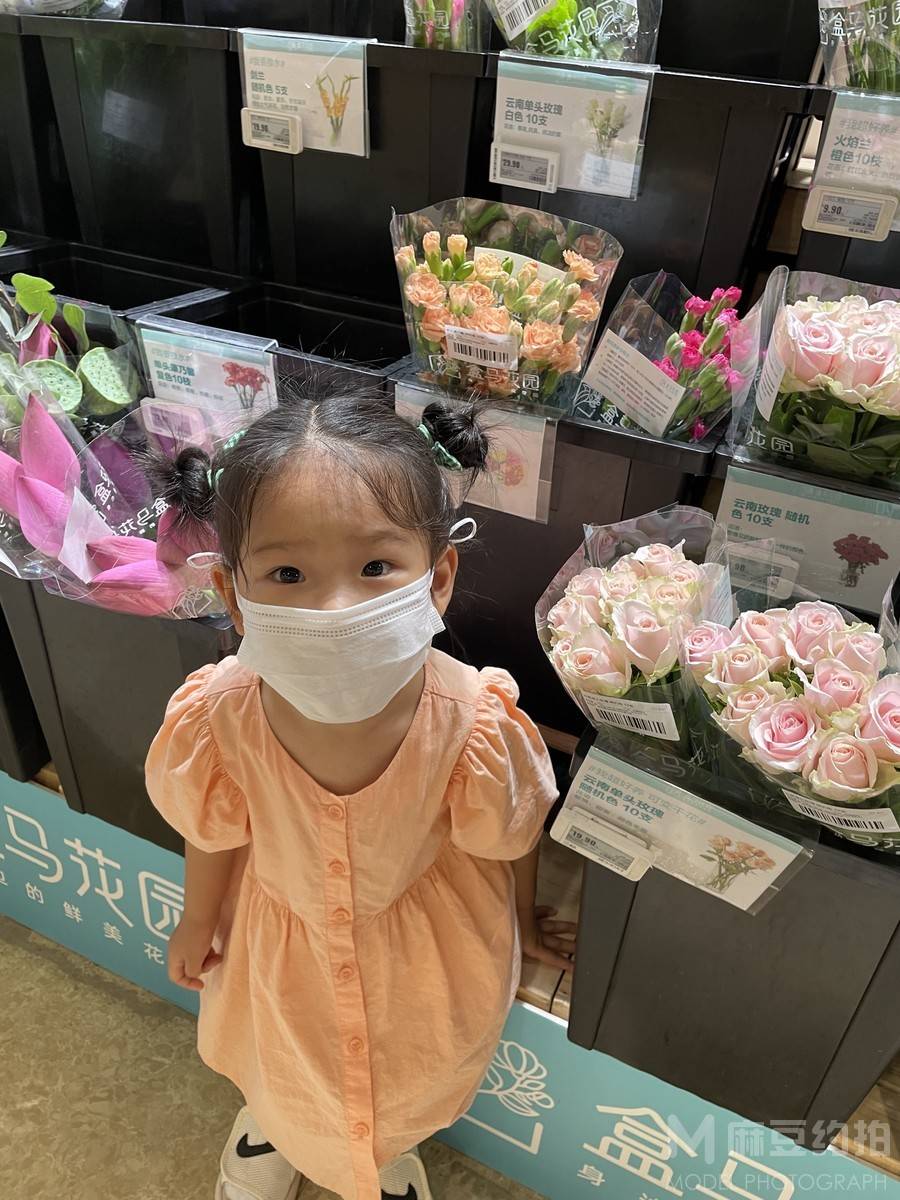 儿童摄影模特