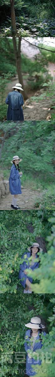 清新模特
