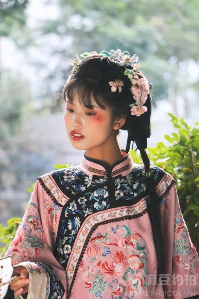 民国模特