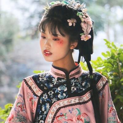 民国模特