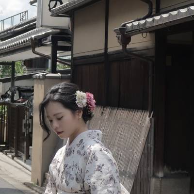 和服模特