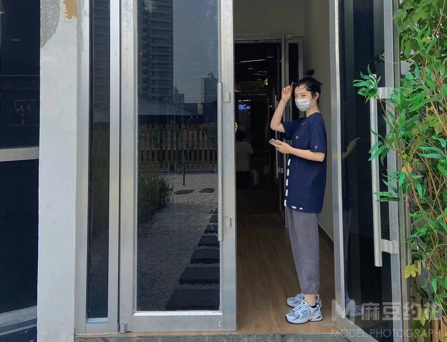 商务模特