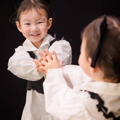儿童摄影模特
