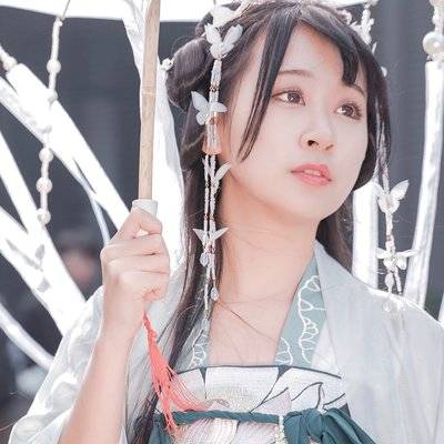 cosplay模特