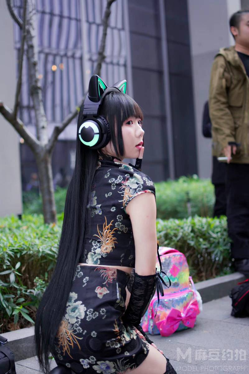 cosplay模特
