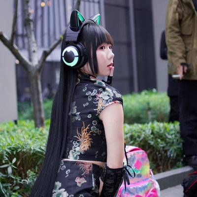 cosplay模特