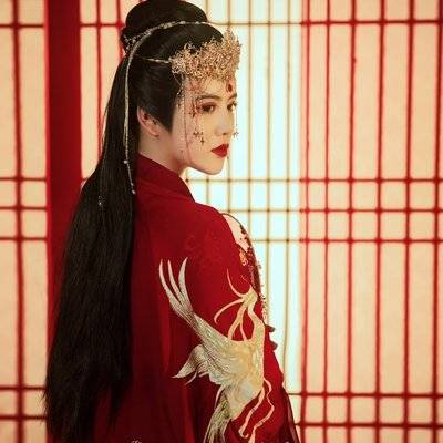 古风模特