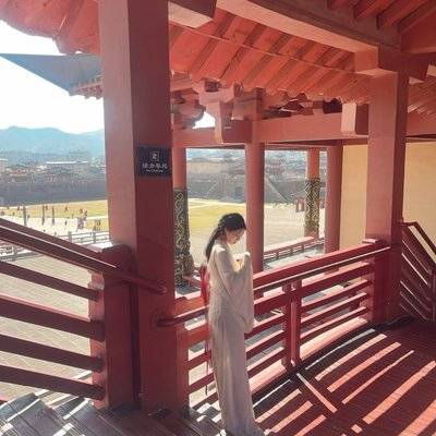 民国模特