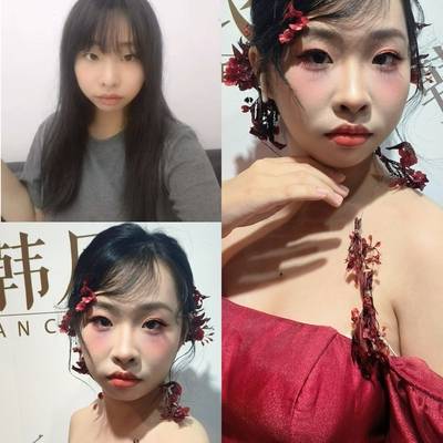 欧美模特