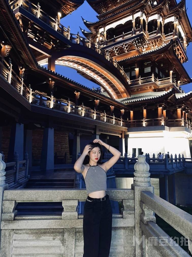 韩系模特