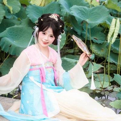 古风模特