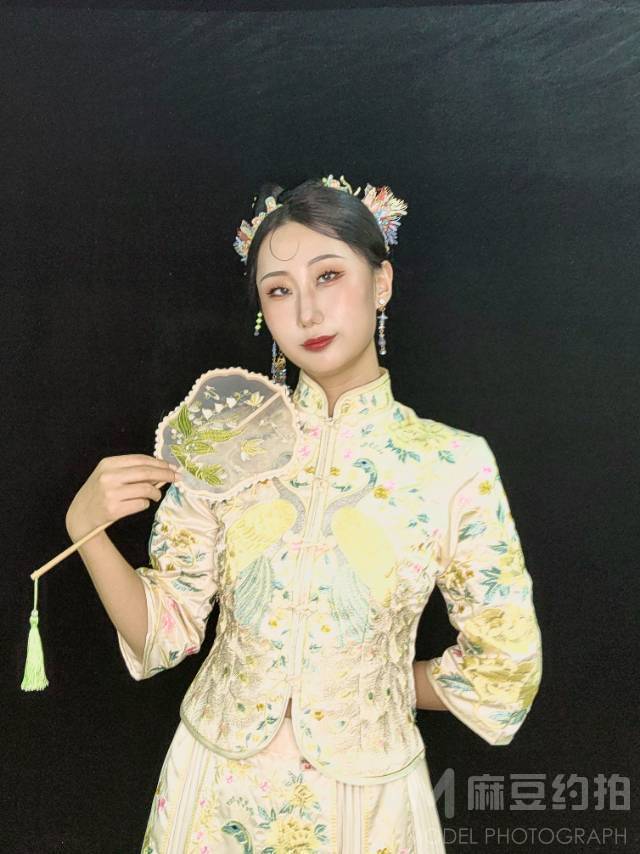 婚礼模特