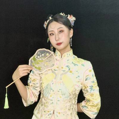 婚礼模特
