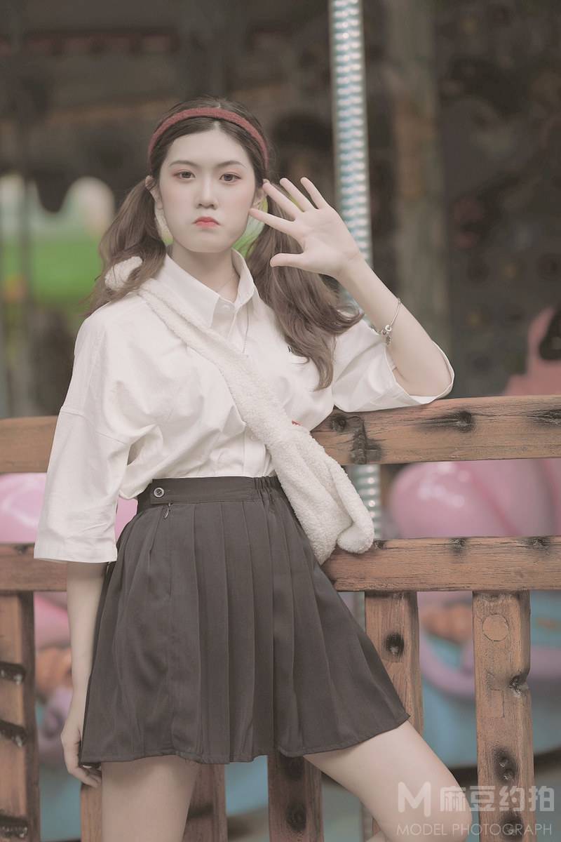 少女模特