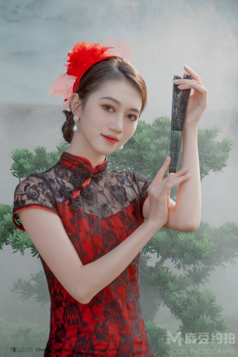民国模特