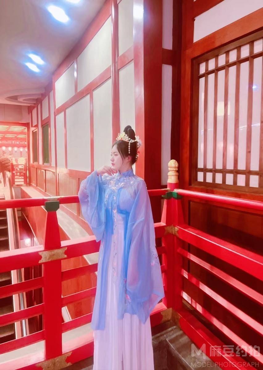 情侣模特
