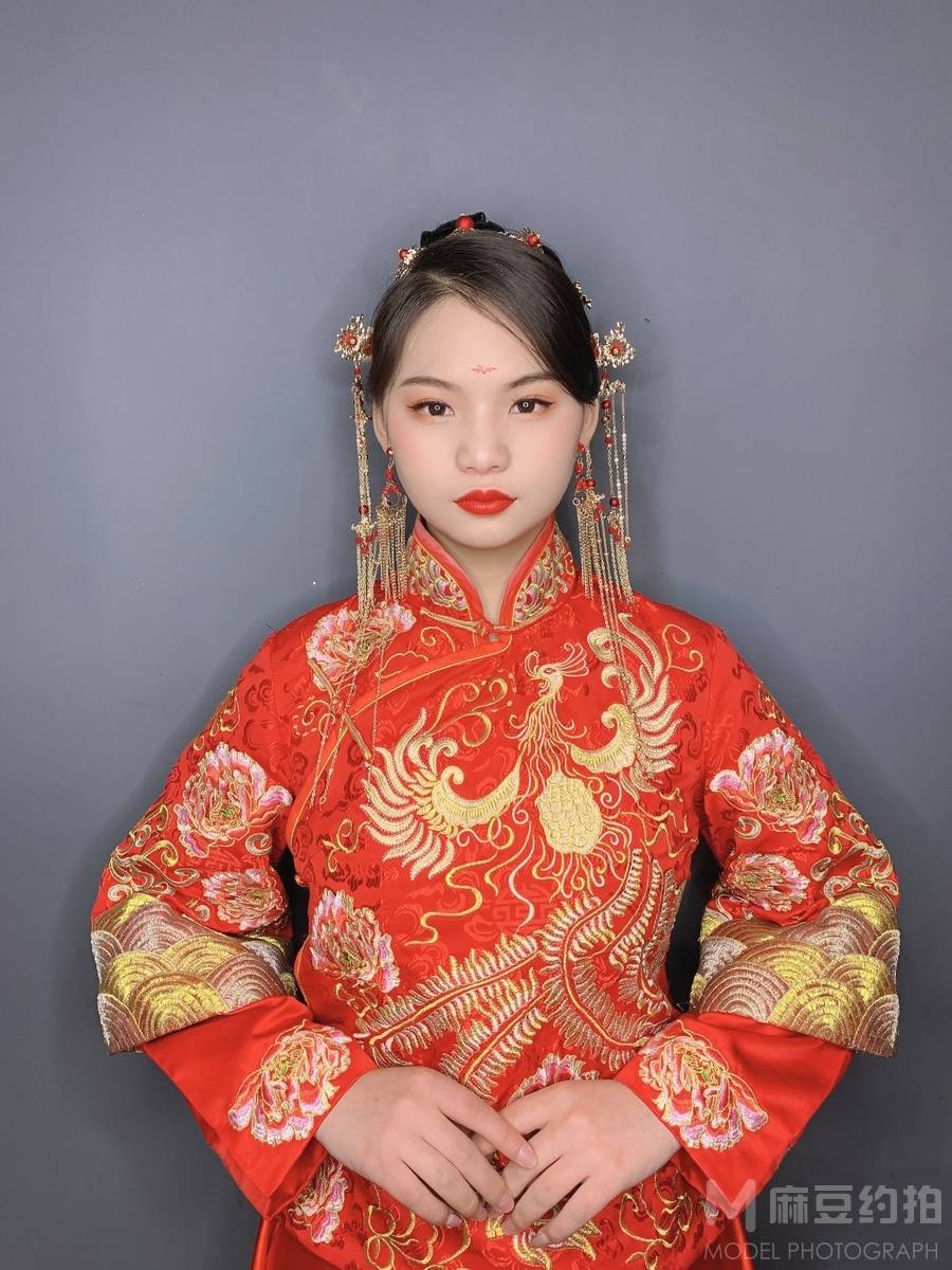 古风模特