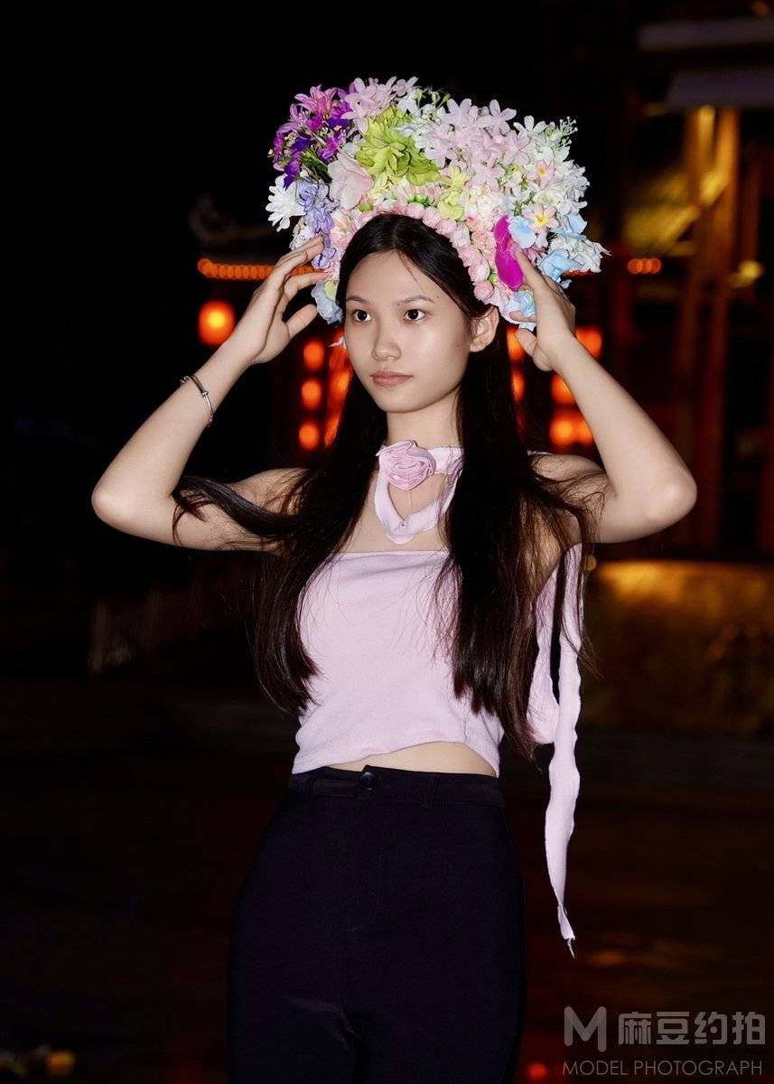 纪实模特