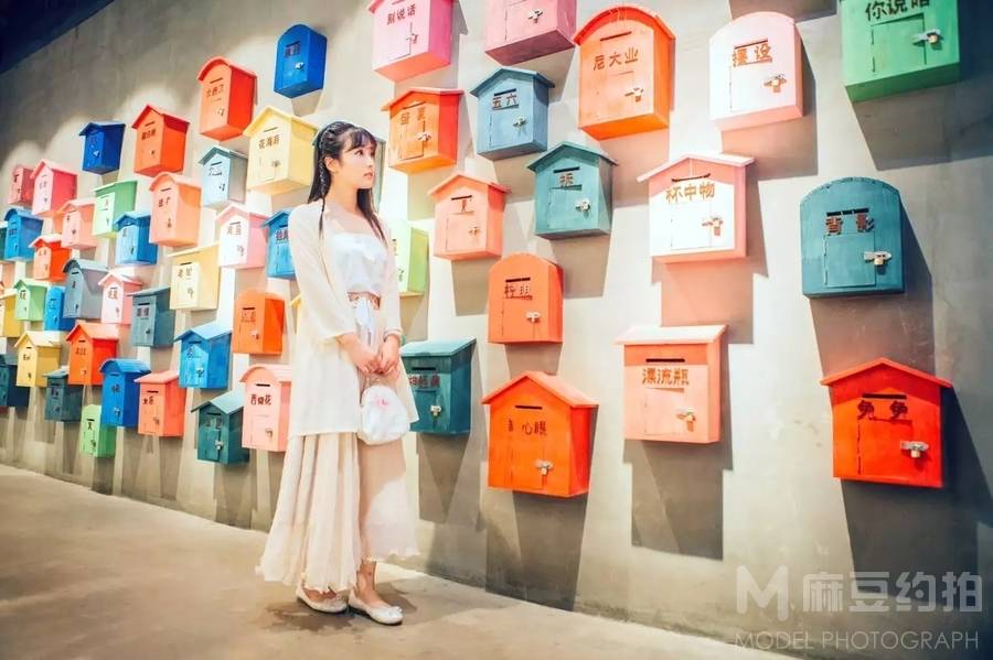 清新模特