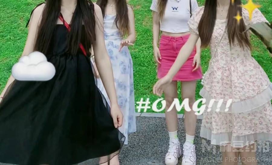 清新模特