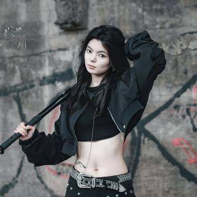 暗黑模特