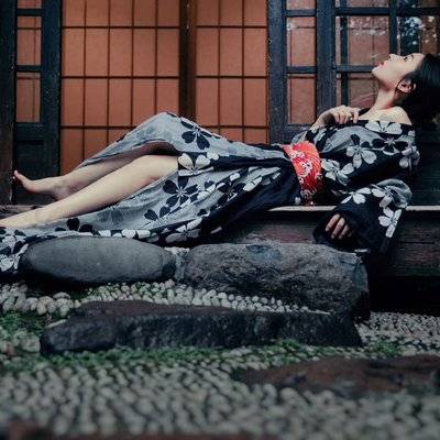 和服模特