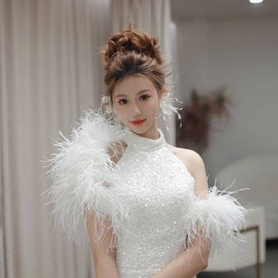 婚礼模特