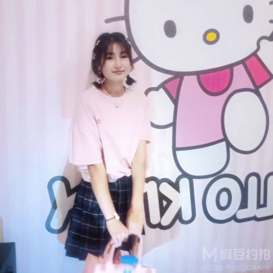 韩系模特