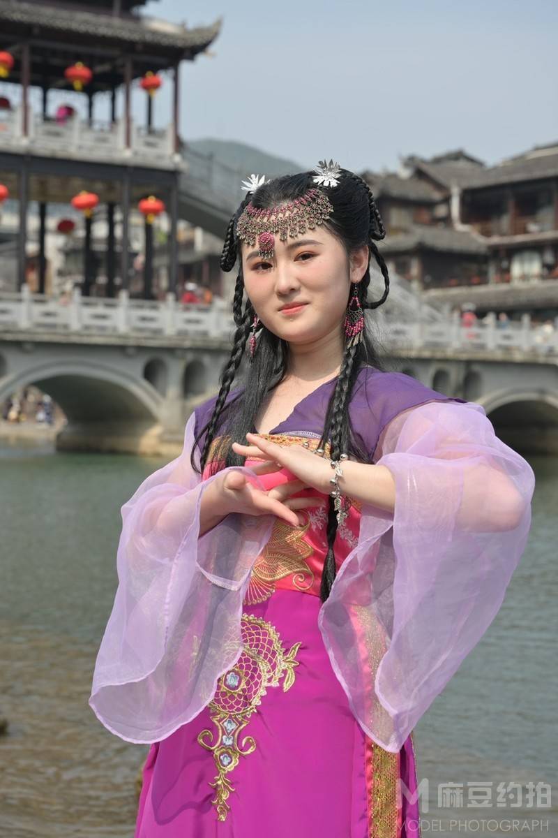 古风模特
