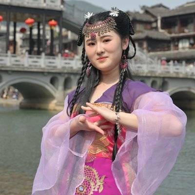 古风模特
