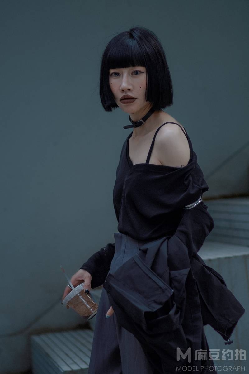 暗黑模特