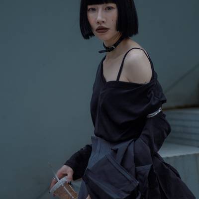 暗黑模特