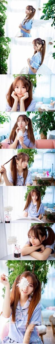 少女模特