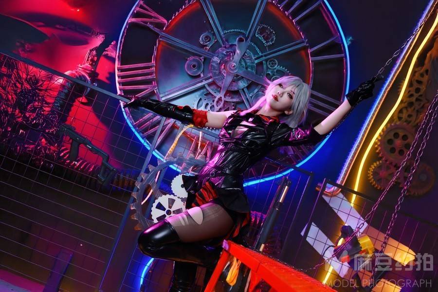 cosplay模特