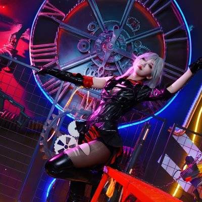 cosplay模特